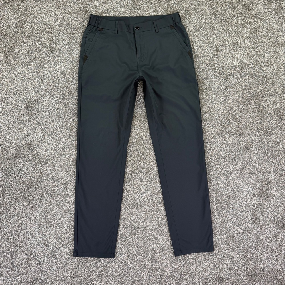 Jack Archer Jetsetter Pants Space Dark Gray Mens 31x30 Tapered‎ Travel Chino